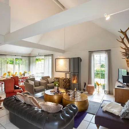 Les Avernas En Romantic Getaway Holiday home Lierneux