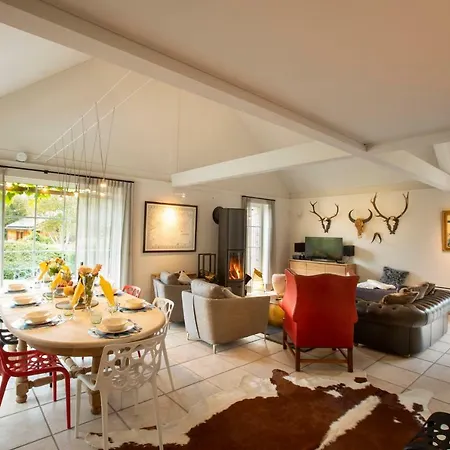 Les Avernas En Romantic Getaway Holiday home Lierneux